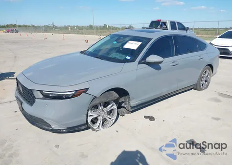 2025 Honda Accord Hybrid Ex-L z USA, uszkodzony, nr VIN 1HGCY2F67SA001061